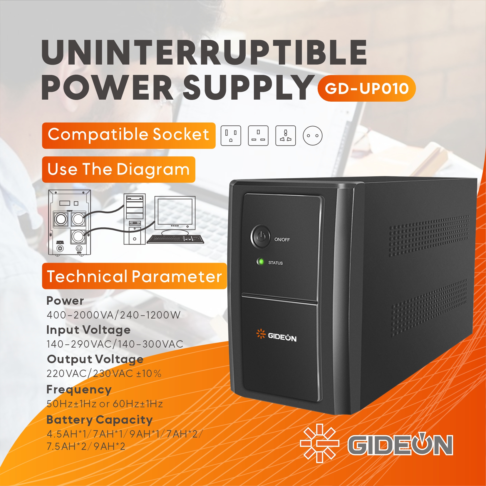 Ev ve İş İçin En İyi UPS Güç Kaynağı