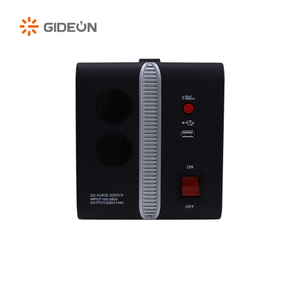 GD-AVR35 AC Voltaj Stabilizatör Röle Tipi Ev Uygulaması için Otomatik Elektronik Evrensel Soket