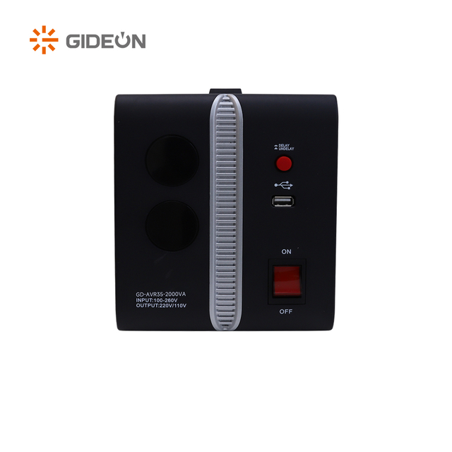 GD-AVR35 AC Voltaj Stabilizatör Röle Tipi Ev Uygulaması için Otomatik Elektronik Evrensel Soket