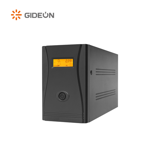 600VA-1200VA Uzun Dönen Online UPS Socket Style UPS Dijital Ekranla Güç Kaynağı