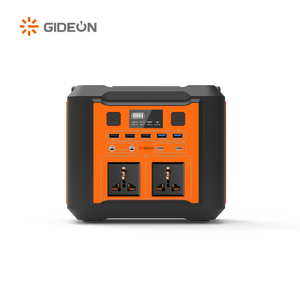 GD-SS010 300W Güneş Jeneratörü Portatif Güç Bankası Kamp Seyahat RV Companion için