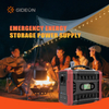  GD-SS009 200W Modifiye SineWave Tip C AC DC Ev İçin Taşınabilir Güç Kaynağı