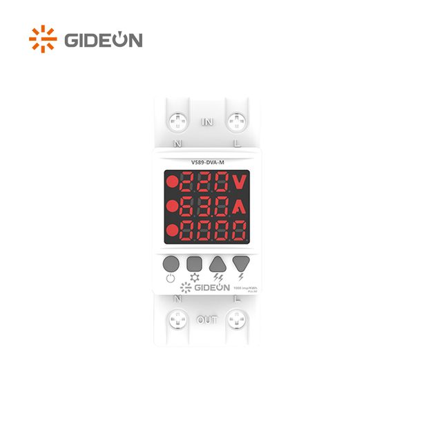 GD-V589-DVA-M Yüksek Güçlü Kablo Tipi DIN Ray Tipi Koruma Cihazı