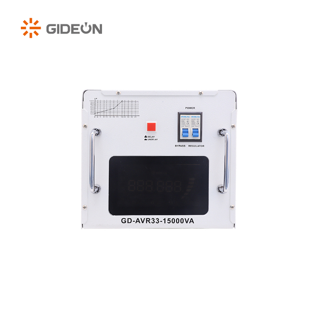 GD-AVR33 15000VA Ev kullanımı için büyük kapasiteli ve yüksek verimlilik röle tipi voltaj stabilizatörü