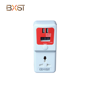 BXST TV Guard uk Fiş USB V187-D-USB ile Otomatik Voltaj Koruyucusu