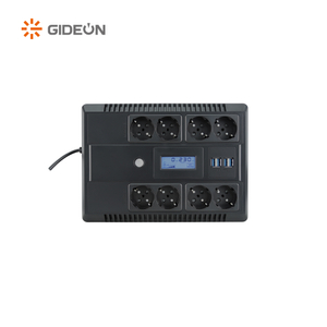 LCD ekranlı GD-UP01-G 450VA-1000VA AC UPS 