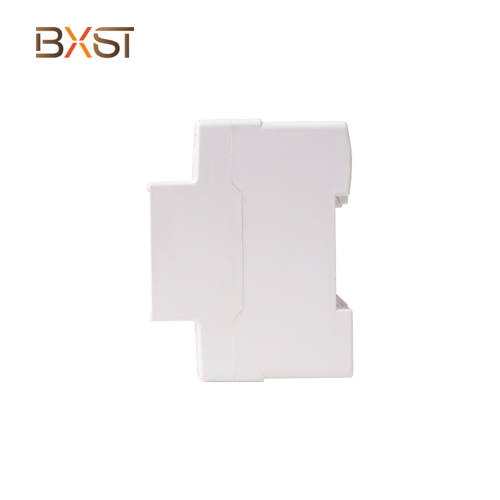 BXST AC220V 40/63A Voltaj/Alt/Alt/Mevcut Protector DIN RAY