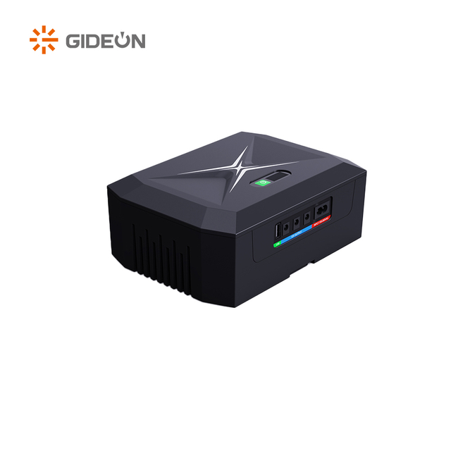 Yönlendiriciler için LCD ekranlı GD-DC006 45W/60W DC kesintisiz güç kaynağı
