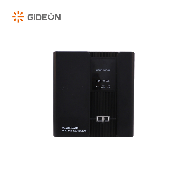 GD-SVC29 Tek Faz Dijital Ekran Power AVR 500VA-5000VA Voltaj Dengeleyicisi Evde Kullanım için