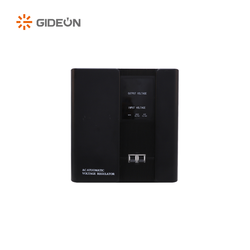 GD-SVC29 Tek Faz Dijital Ekran Power AVR 500VA-5000VA Voltaj Dengeleyicisi Evde Kullanım için