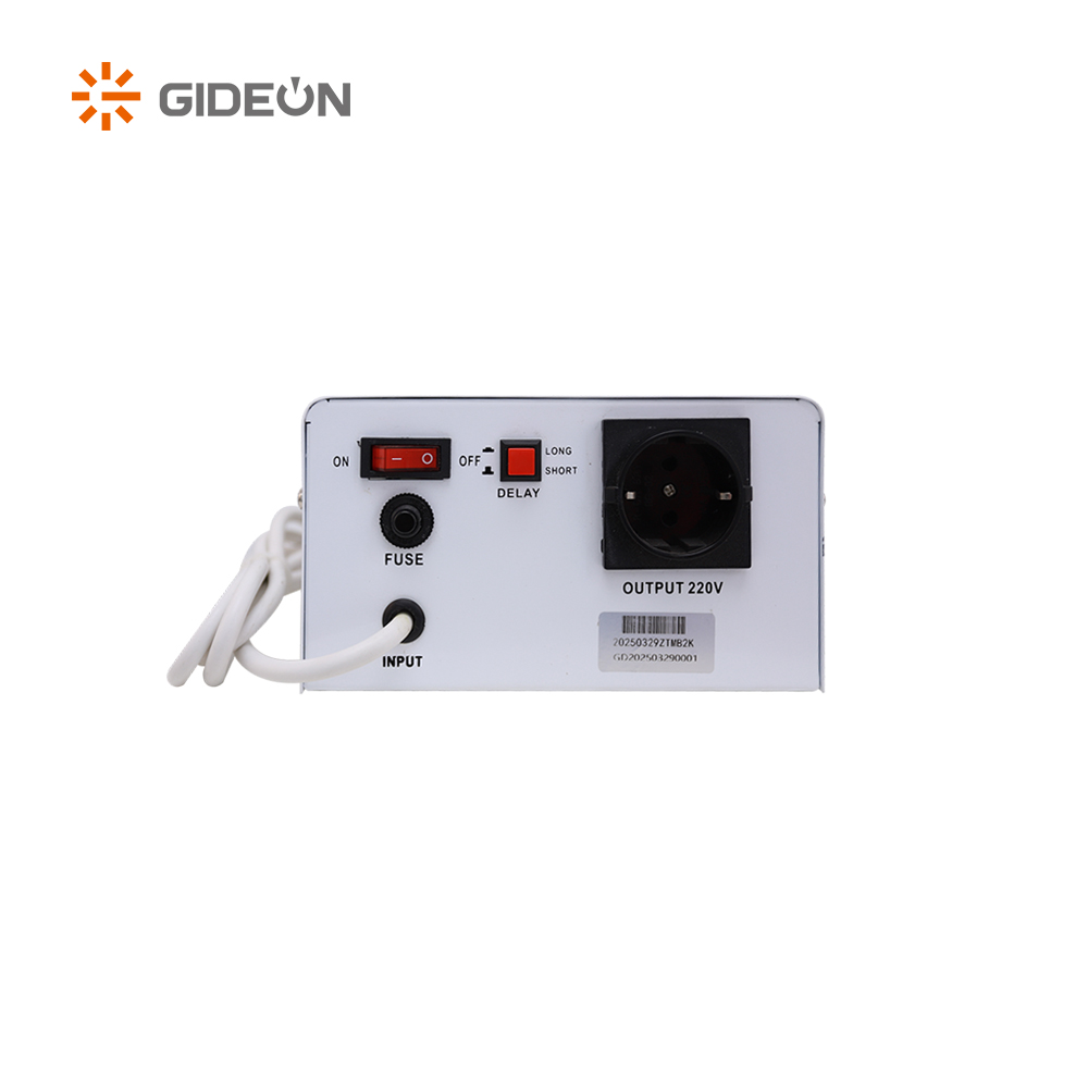 GD-VRW32 1KVA-10KVA Tek Faz Röle Tipi AB Standart Fişi ve Ev İçin Soket