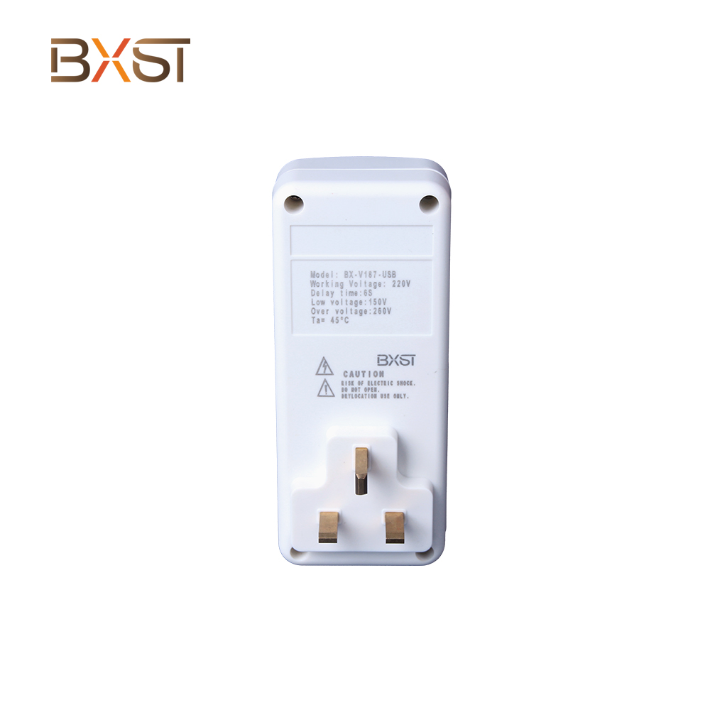 BXST Hanehalkı Kliması Voltaj Koruyucusu V187-USB