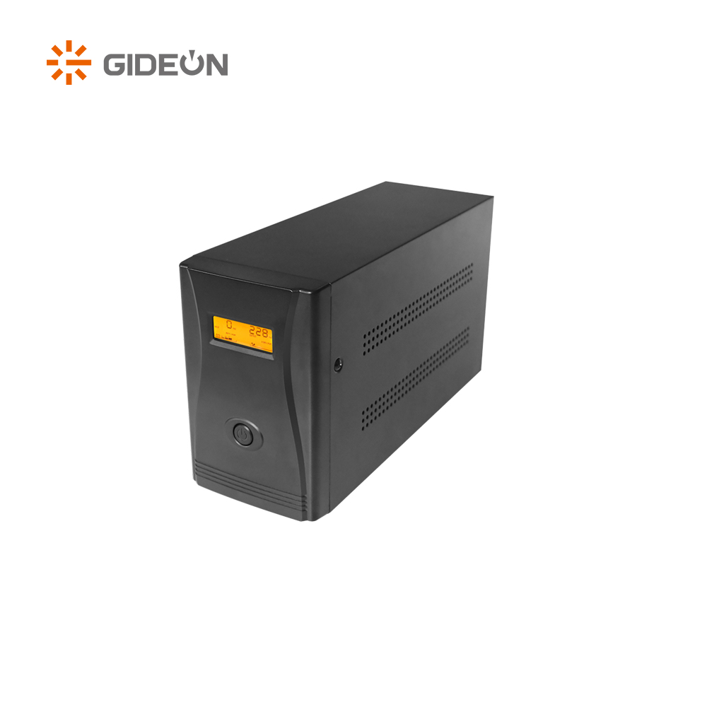 600VA-1200VA Uzun Dönen Online UPS Socket Style UPS Dijital Ekranla Güç Kaynağı