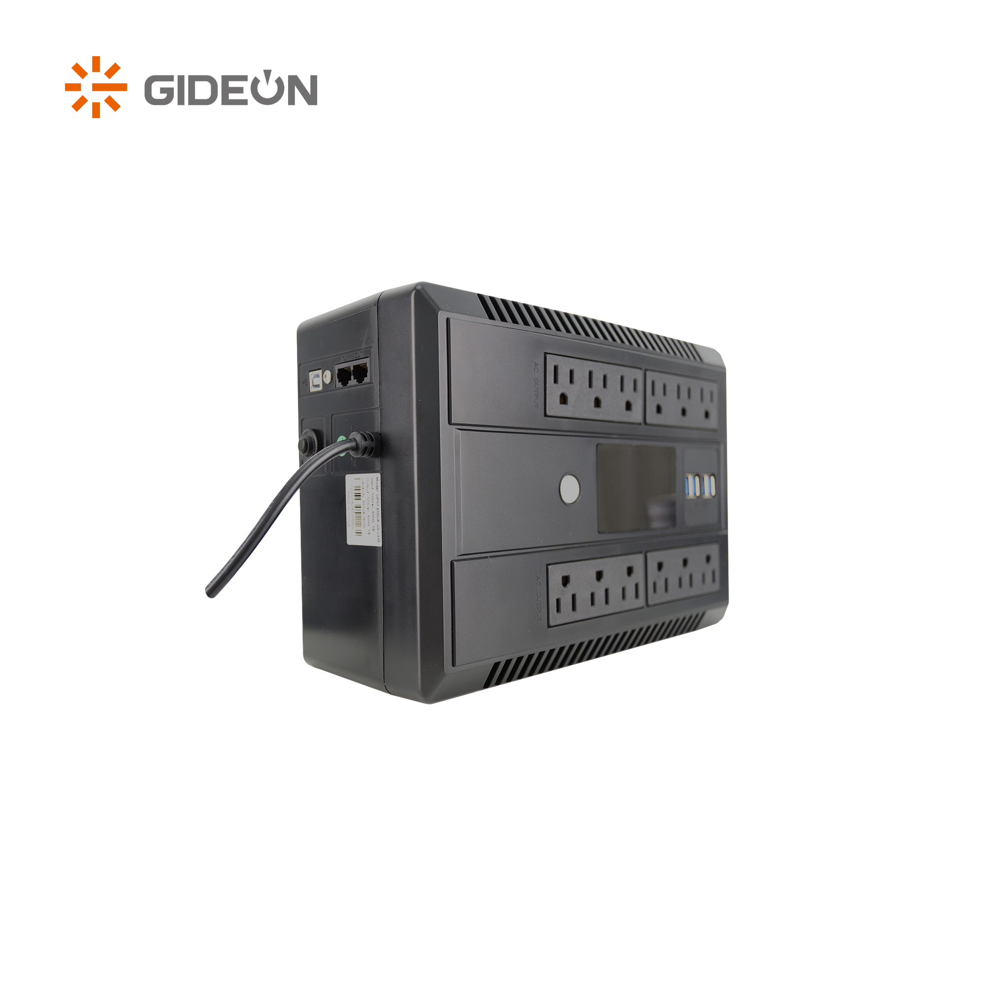 GD-UP01 US Fiş AC LEM ekranlı kesintisiz güç kaynağı 