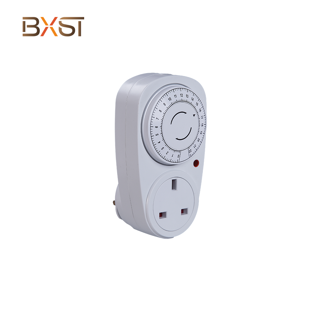 BX-T073-UK 24 Saat Mekanik Parmak Dijital Zamanlayıcı Anahtarı Zamanlayıcı