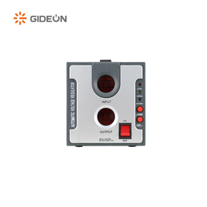 GD-AVR18 500VA/1000VA/1500VA/2000VA Ev kullanımı için evrensel standart fiş stabilizatörlü kararlı voltaj stabilizatör