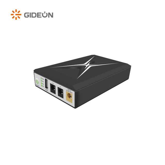 CCTV kameralar için LED ekranlı GD-DC004 5V/9V/12V DC UPS güç sistemi