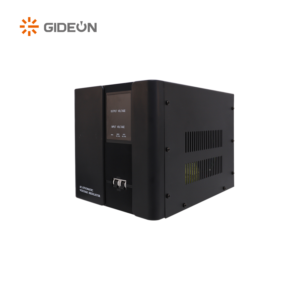 GD-SVC29 Tek Faz Dijital Ekran Power AVR 500VA-5000VA Voltaj Dengeleyicisi Evde Kullanım için