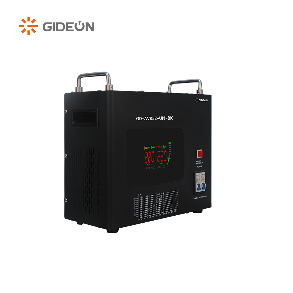 AVR32 Geniş Aralık 95-280V-220V Hanehalkı AVR Röle Tipi Stabilizatör