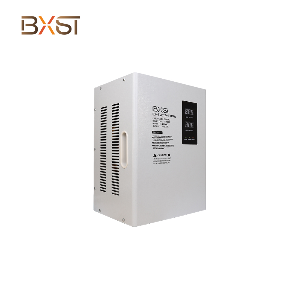 BXST Hanehalkı Otomatik Güç Voltaj Regülatör Sabitleyici SVC17-10KVA