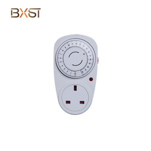 BX-T073-UK 24 Saat Mekanik Parmak Dijital Zamanlayıcı Anahtarı Zamanlayıcı