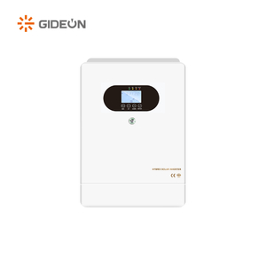 GD-IT024 5KW Açık/Kapalı Izgara Hibrit Güneş İnverter LCD Ekranlı Ev Ofisi için