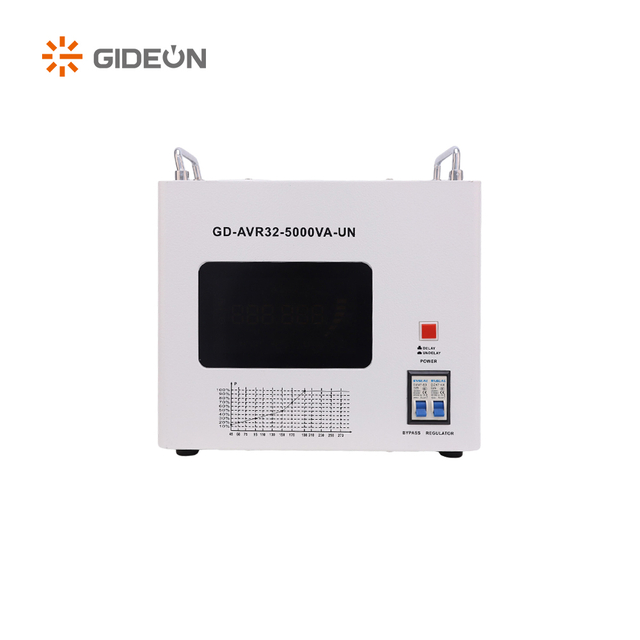 GD-AVR32-UN 5000VA Duvara Montajlı Masaüstü Relay Tipi Voltaj Dengeleyicisi