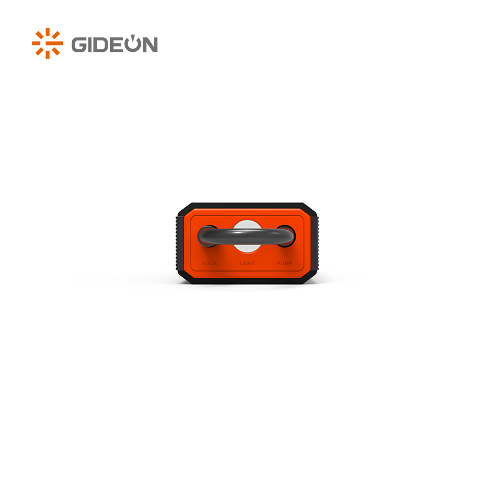 Araba lastikleri için GD-PT01-5000mAh Taşınabilir Lastik Şişiricisi, Toplar