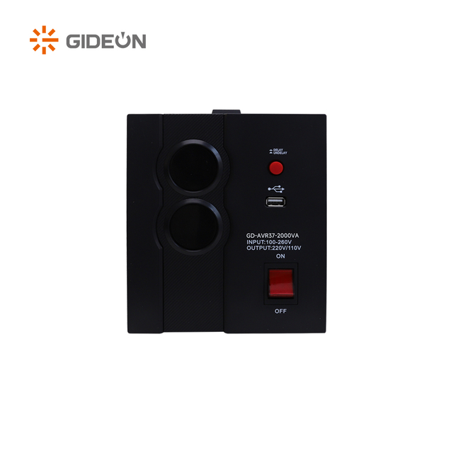 GD-AVR37 Ev kullanımı için dijital ekran voltajı dengeleyicisi
