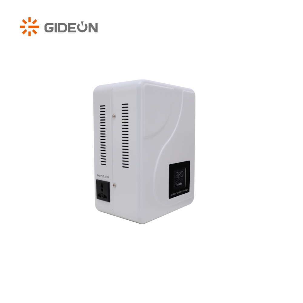 GD-VRW35 1.5K 2K 3K 5KVA Kapasite 220V AC Akım Voltaj Stabilizatör Otomatik Güç Voltaj Regülatörü LCD ekranlı
