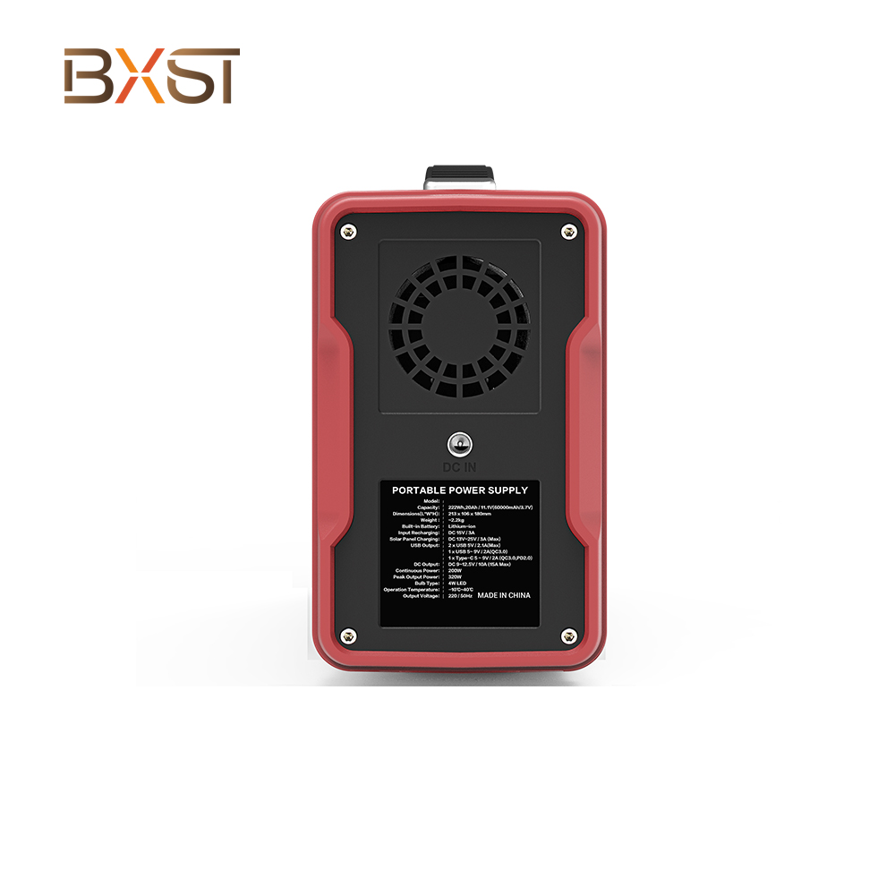 BXST Dış Mekan Taşınabilir Enerji Depolama Gücü SS009-200W