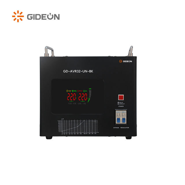 AVR32 Geniş Aralık 95-280V-220V Hanehalkı AVR Röle Tipi Stabilizatör