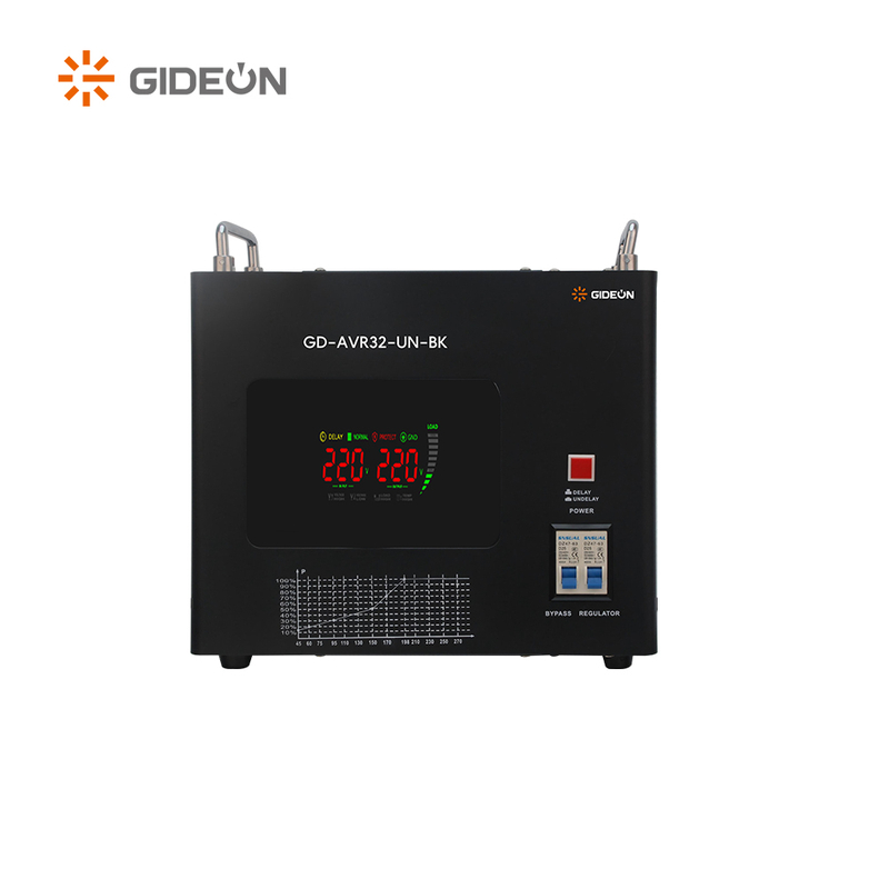 AVR32 Geniş Aralık 95-280V-220V Hanehalkı AVR Röle Tipi Stabilizatör