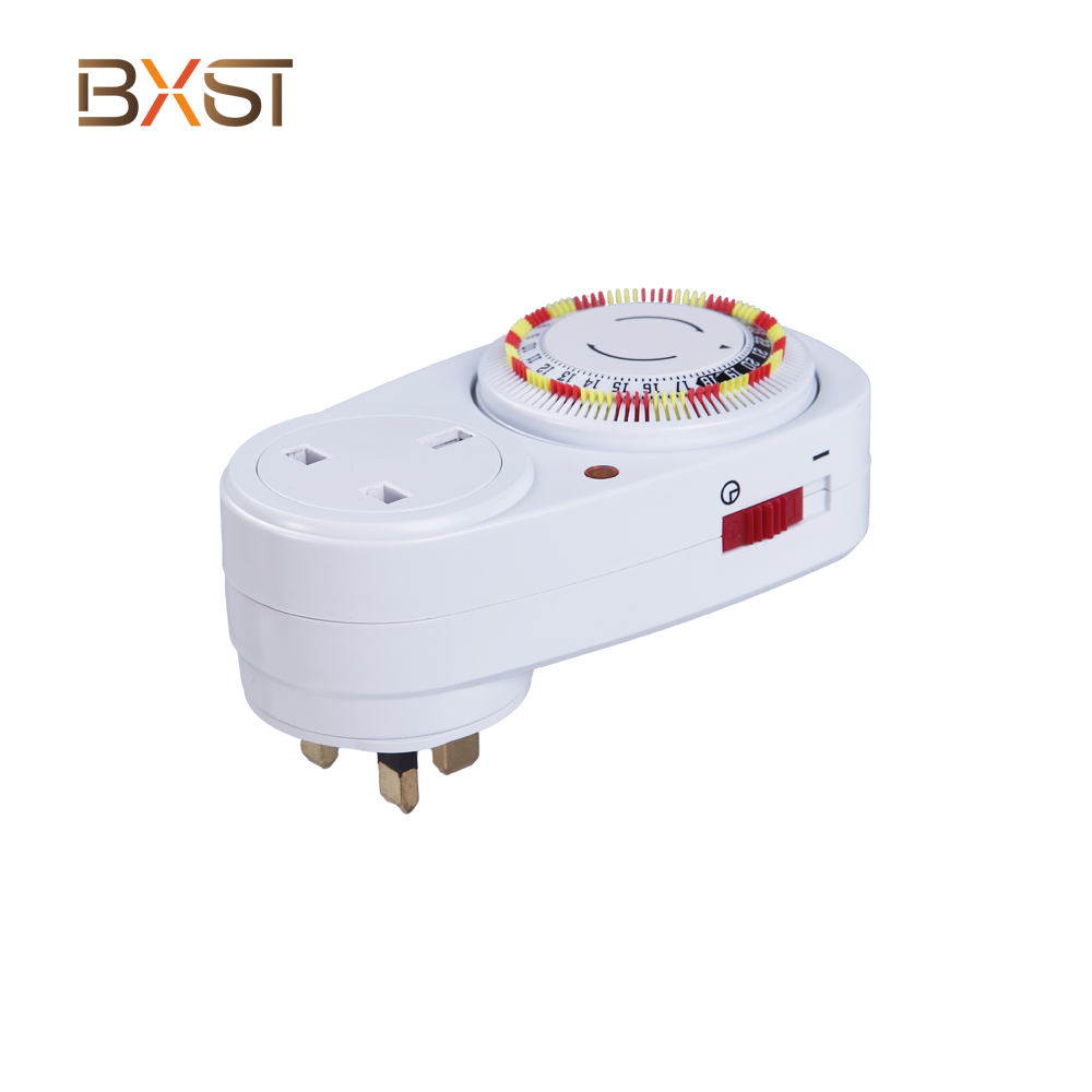 BXST Otomatik Mekanik Programlanabilir 50Hz Zamanlayıcı Anahtarı T057B-UK