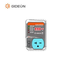 GD-V010 220V Ev için 3 dakikalık gecikme ile ayarlanabilir voltaj koruyucusu