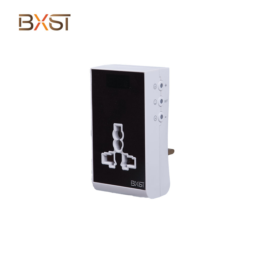 BXST 15A 220V PC Buzdolabı Voltaj Koruyucusu Ev V153-D-UK