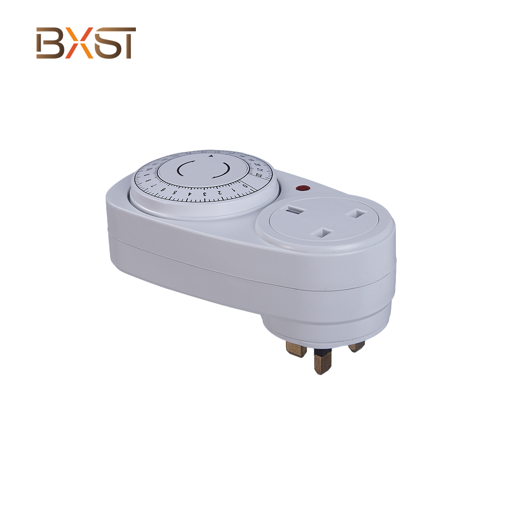 BX-T073-UK 24 Saat Mekanik Parmak Dijital Zamanlayıcı Anahtarı Zamanlayıcı