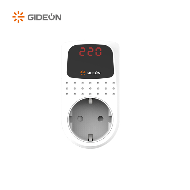 TV Buzdolabı Ev Kullanımı için Alman Standardı ile GD-V098-G Ev Voltaj Koruyucusu