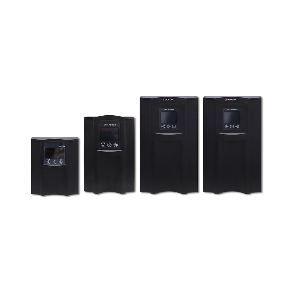 UP014 500-3000VA 220VAC Pure Sine Dalga Online Ev Ofisi İçin Uzun Dönen UPS