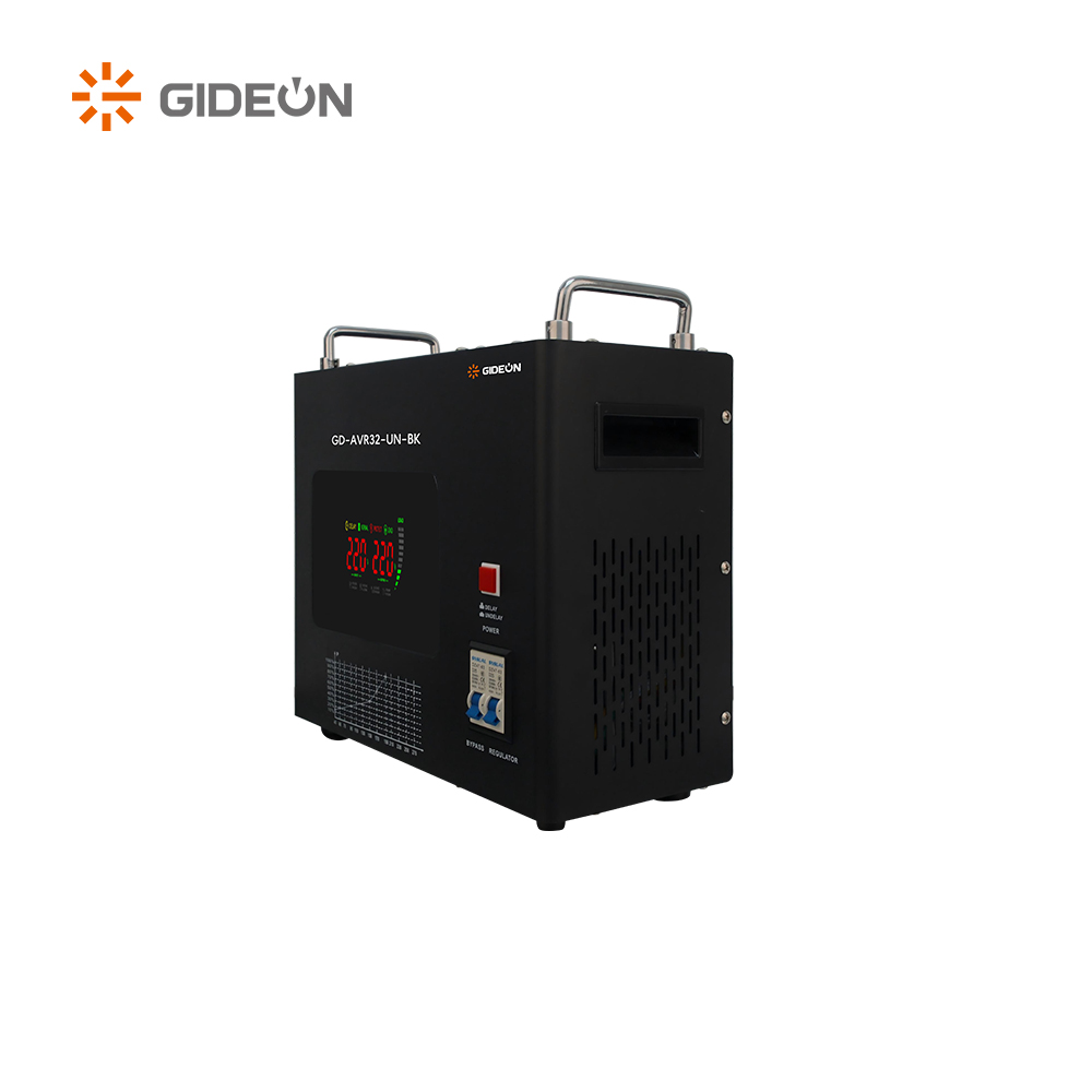 AVR32 Geniş Aralık 95-280V-220V Hanehalkı AVR Röle Tipi Stabilizatör