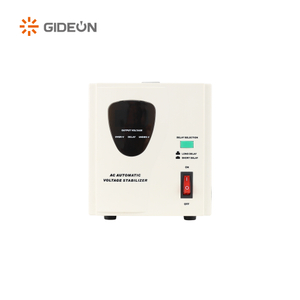 GD-AVR27 500VA-100VA LED ekranlı Masaüstü Relay Tipi Voltaj Sabitleyici