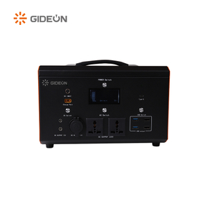 GD-SS018 1200W Seyahat Kamp Ev için Yüksek Kapasiteli Taşınabilir Enerji Güç Yedekleme