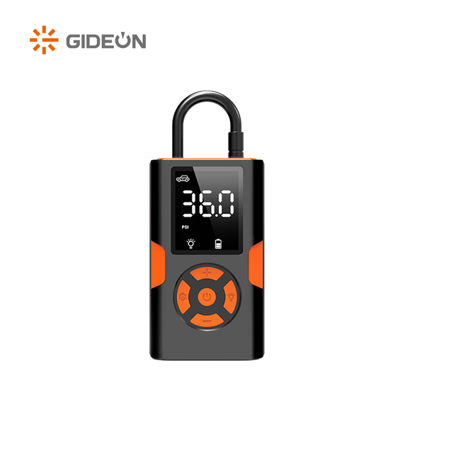 Araba lastikleri için GD-PT01-5000mAh Taşınabilir Lastik Şişiricisi, Toplar