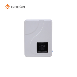 GD-VRW35 1.5K 2K 3K 5KVA Kapasite 220V AC Akım Voltaj Stabilizatör Otomatik Güç Voltaj Regülatörü LCD ekranlı