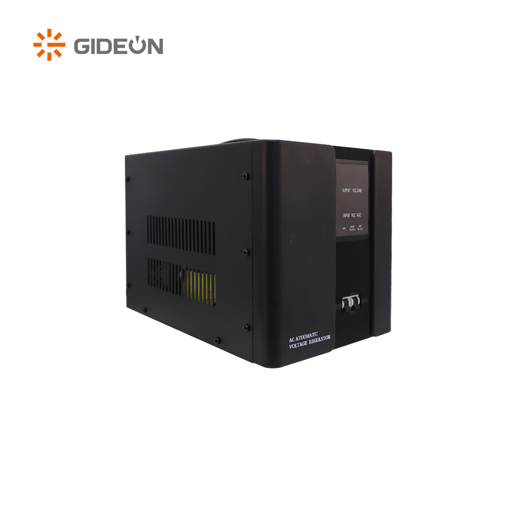GD-SVC29 Tek Faz Dijital Ekran Power AVR 500VA-5000VA Voltaj Dengeleyicisi Evde Kullanım için
