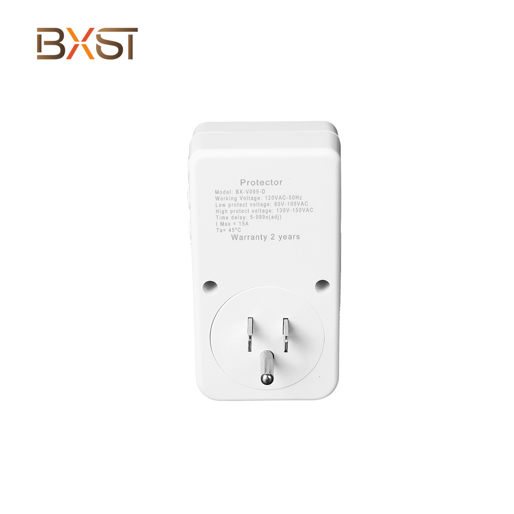 Buzdolabı V099-US-120V-D için BXST AC voltaj koruyucusu