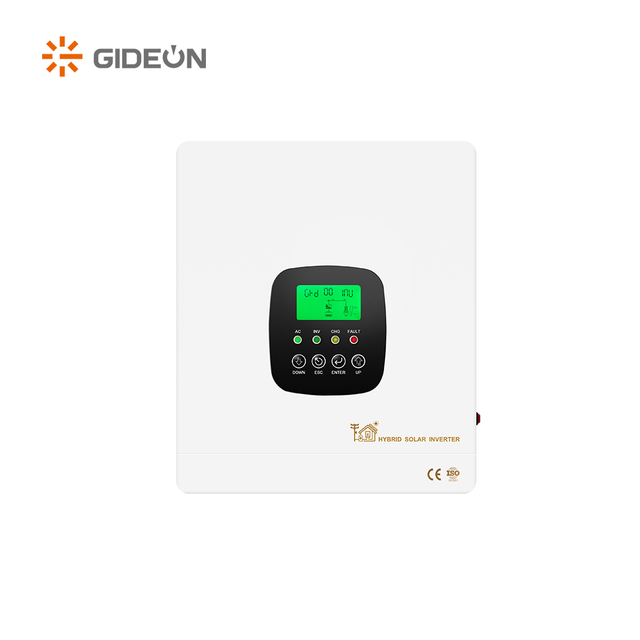 GD-IT038 3300W-12300W Kapalı Izgara Hibrit Saf Sinüs Dalga İnverter RS485 BMS İletişim