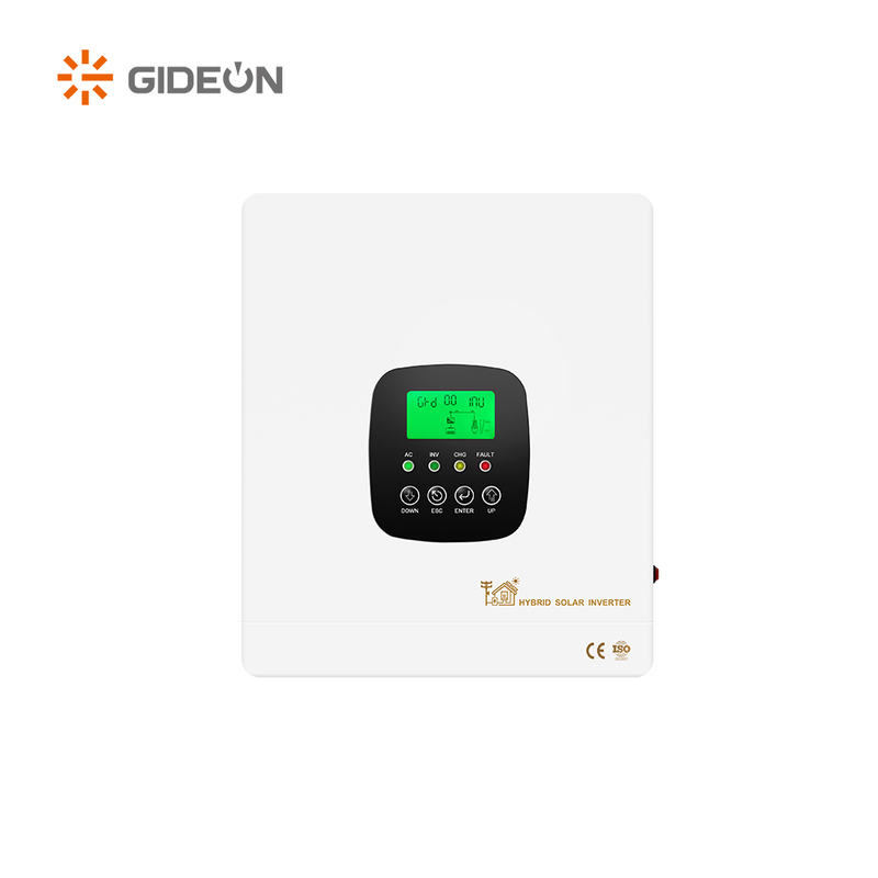 GD-IT038 3300W-12300W Kapalı Izgara Hibrit Saf Sinüs Dalga İnverter RS485 BMS İletişim