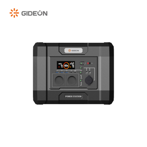 GD-SS021 1000W/2000W Açık Mekan Kamp Acil Yedekleme İçin Taşınabilir Güç Kaynağı