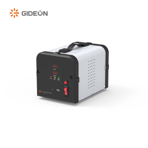 GD-AVR09 220V AC Çıkışlı Ev Aletleri İçin Taşınabilir Gerilim Sabitleyici Anahtar